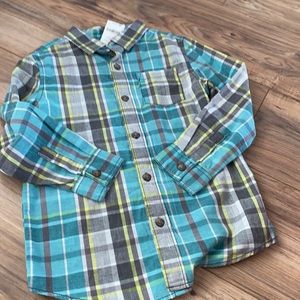 NWT boys shirt size 5-6